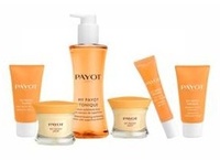 New line of face care products from Payot