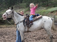 Life changing riding holidays for little Cowboys & Indians