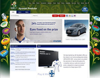 Predict the unpredictable with Hyundai at UEFA Euro 2012