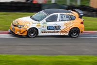 Subaru Pro-R Time Attack: Shimmin on podium again at Knockhill