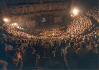 The Atmospheric Roman Theatre Aspendos