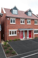 Show-off with your own show home in Etwall