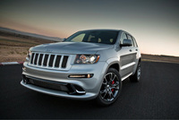 Jeep Grand Cherokee SRT - The most powerful and fastest jeep ever