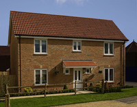New houses in East Sussex with showhome style