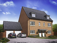 Great-value family-size homes in West Sussex