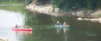 Canoeing on the Wye