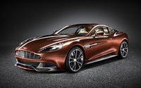 The Aston Martin Vanquish