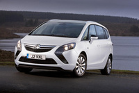 Vauxhall introduces new Zafira Tourer Tech Line