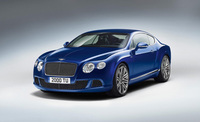 The new Bentley Continental GT Speed