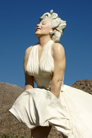 Marilyn Monroe returns to Palm Springs