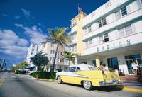 Art deco South Beach, Miami, Florida