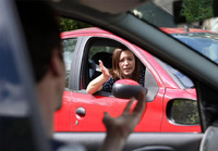 Aggressive motorists driving people mad