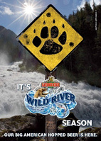 It's Wild River season! - Big American-hopped beer is here