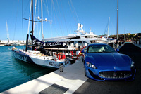 Maserati Drive&Sail Experience starts today in Mallorca