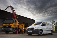 Mercedes-Benz Vito is pump primed for Camfaud