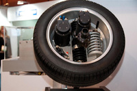 Michelin’s Active Wheel technology showcased at Festival of Speed