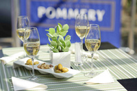 A rare opportunity to dine al fresco in central Belgravia