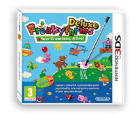 Freakyforms Deluxe Your Creations, Alive! for Nintendo 3DS
