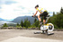Training bike