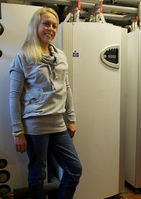 Jayne Torvill enjoys Olympic performance from Renewable Energy