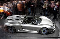 Porsche 918 Spyder concept