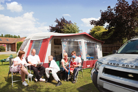 Touring facilities at Vauxhall Holiday Park