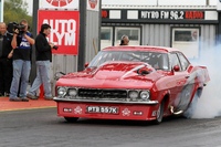 Zircotec protects Europe’s fastest street legal drag car