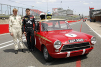 Top BTCC star makes Silverstone Classic debut in touring car race