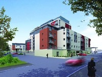 New homes at Solihull Heights are in demand