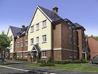 The stylish flat in High Wycombe with added appeal