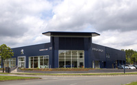 Peugeot unveils flagship dealership