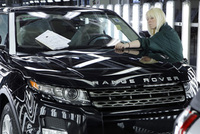 Land Rover celebrates one year of Range Rover Evoque production