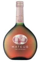 Redesign of an Icon: Mateus Rose Original 1942-2012