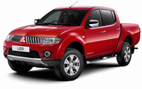 Mitsubishi L200 Trojan is back