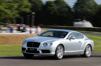 Bentley Continental GT V8