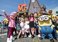 Despicable Me Minion Mayhem Ride 