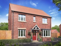 Move into a new three-bedroom home in Belper in just 28 days*