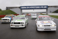 Spectacular, cult touring car grid for this month’s Silverstone Classic