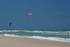 Kitesurfing