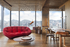 Designer Suite by Vivienne Tam at Hotel Icon - Living Room