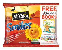 McCain Foods free book giveaway