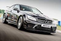 Experience the C 63 AMG Coupe Black Series at Mercedes-Benz World