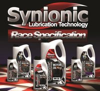 Synionic launches new motorsport lubricant range