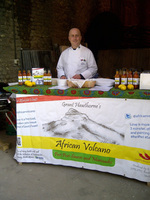 African Volcano Peri Peri fires up London palates