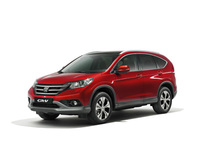 New British-built Honda CR-V breaks cover