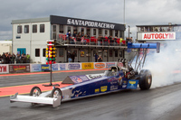 Santa Pod presents the FIA/UEM European Finals 2012