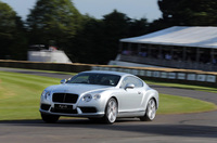 Bentley opens Milan showroom