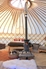 Inside the Yurt