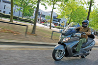 Suzuki Burgman 650 Executive