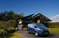 Ford Transit Custom leads class for load-carrying ability